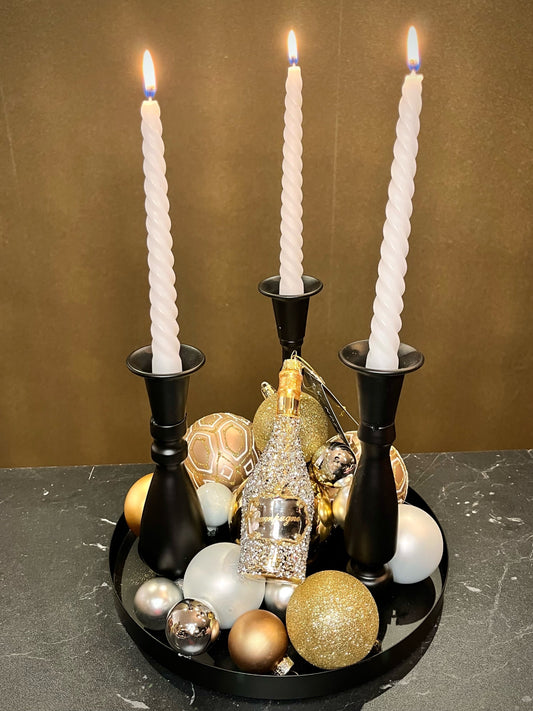 Champagne Christmas Set