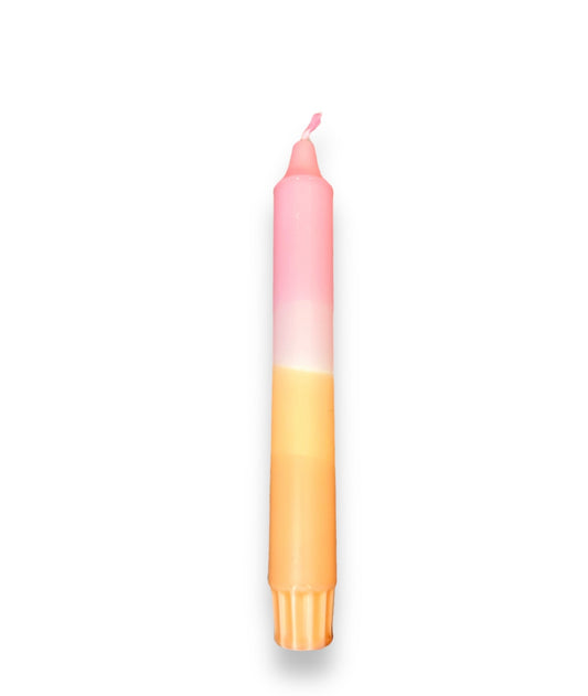 Candle Orange Pink