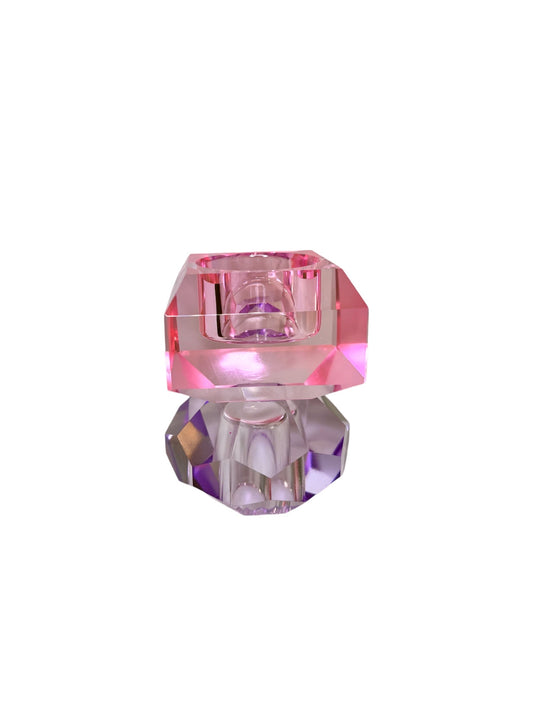 Chrystal Barbie Candleholder