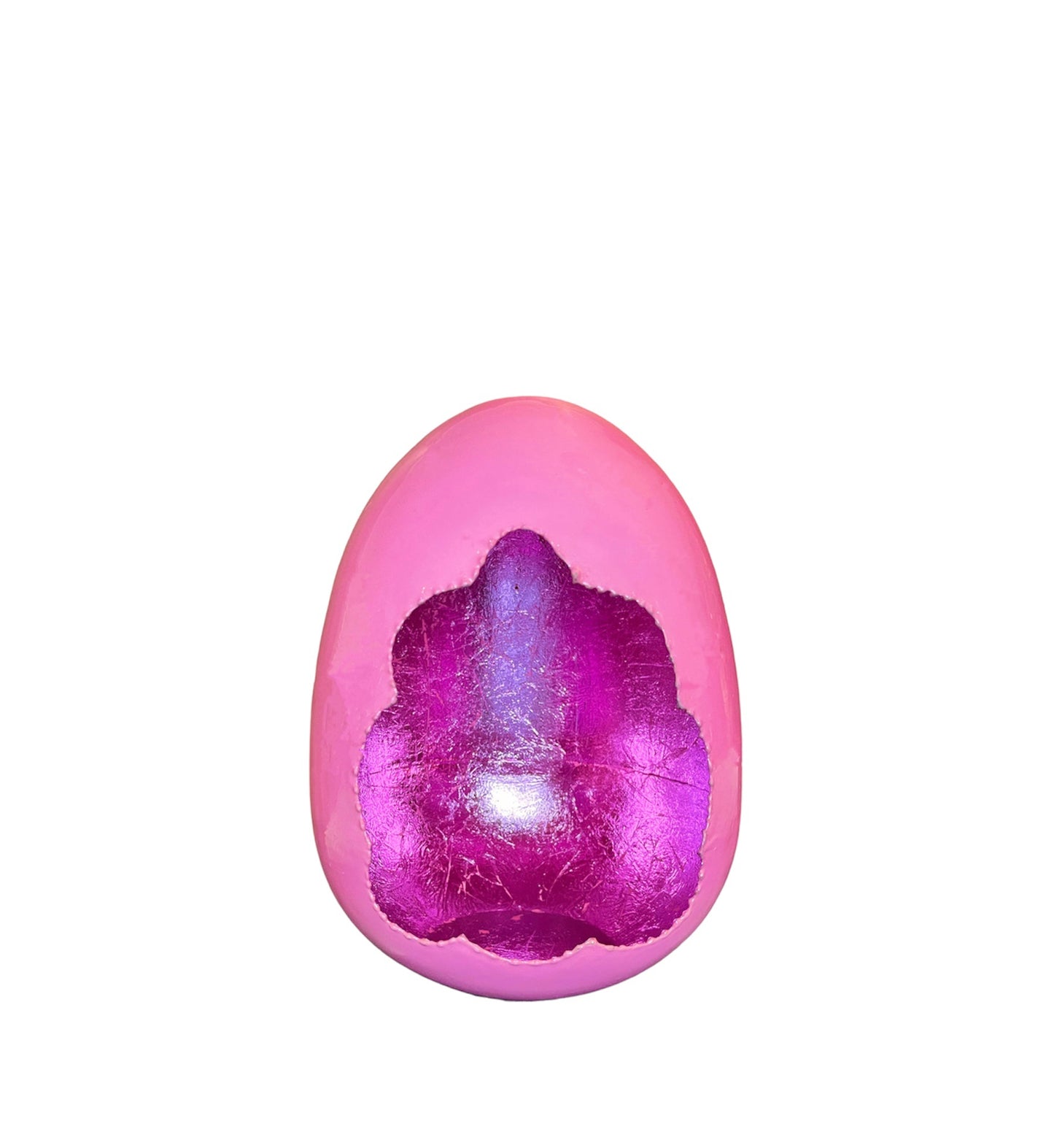 Egg Waxinelichthouder Lila M