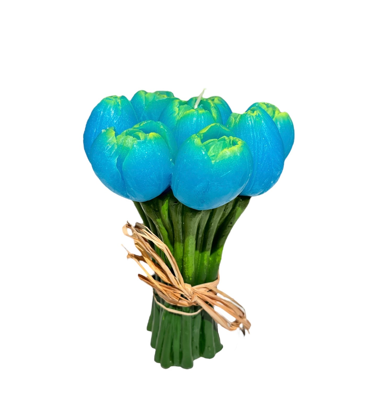 Tulp Candle Blue