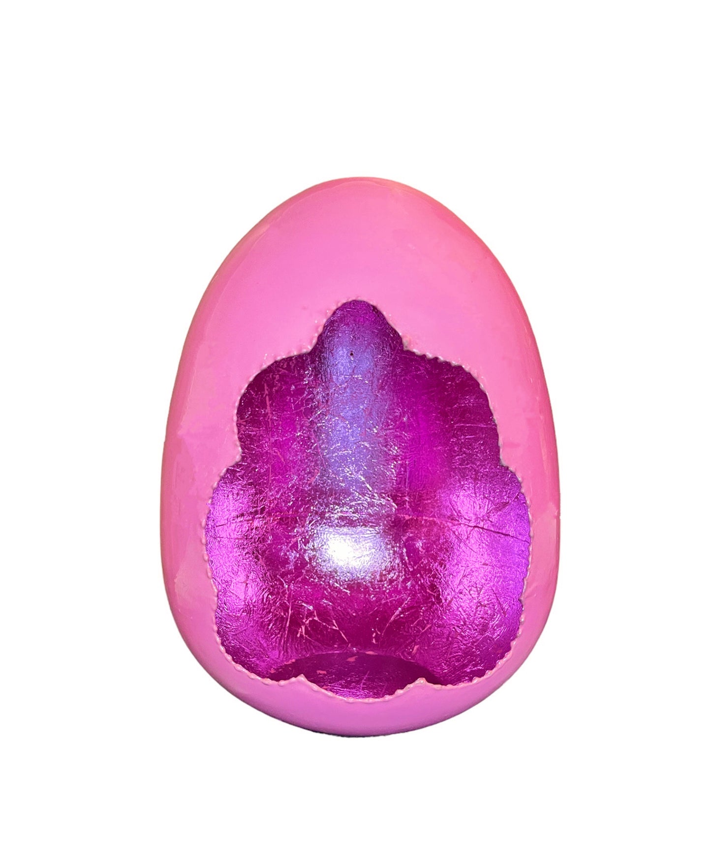Egg Waxinelichthouder Lila L