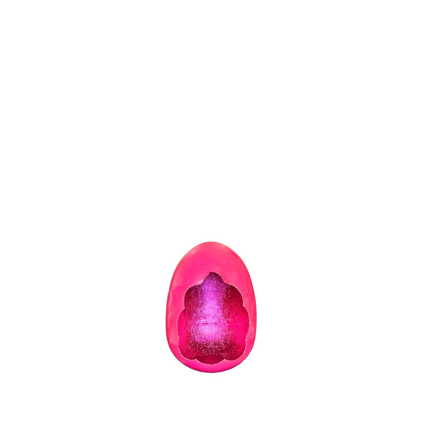 Egg Waxinelichthouder Fuchsia Mini