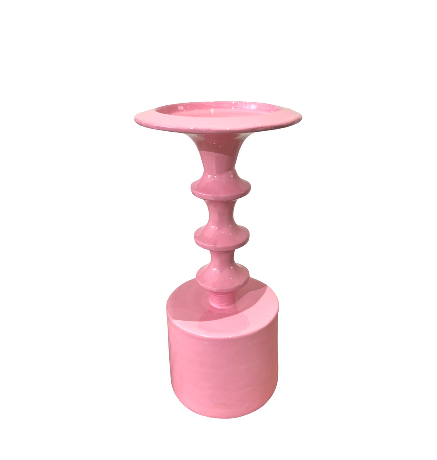 Pink Candleholder