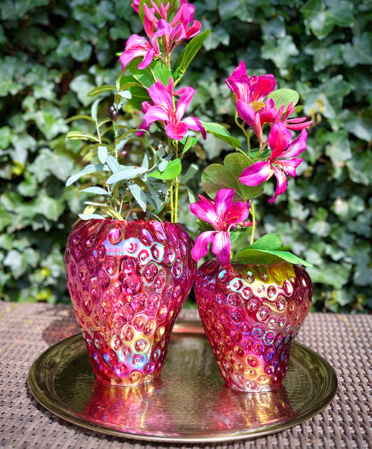 Oil Strawberry Vase L (PRE-ORDER)