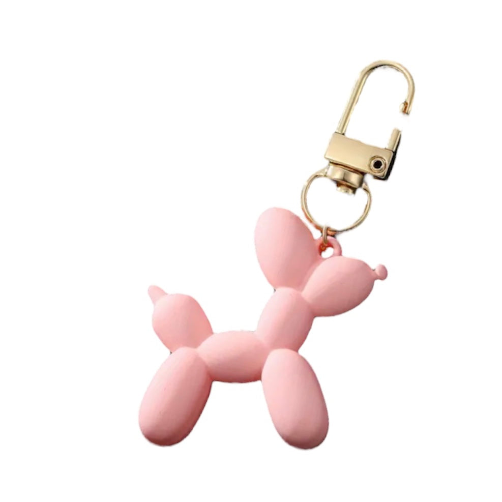 Sleutelhanger Balloon Dog Rose
