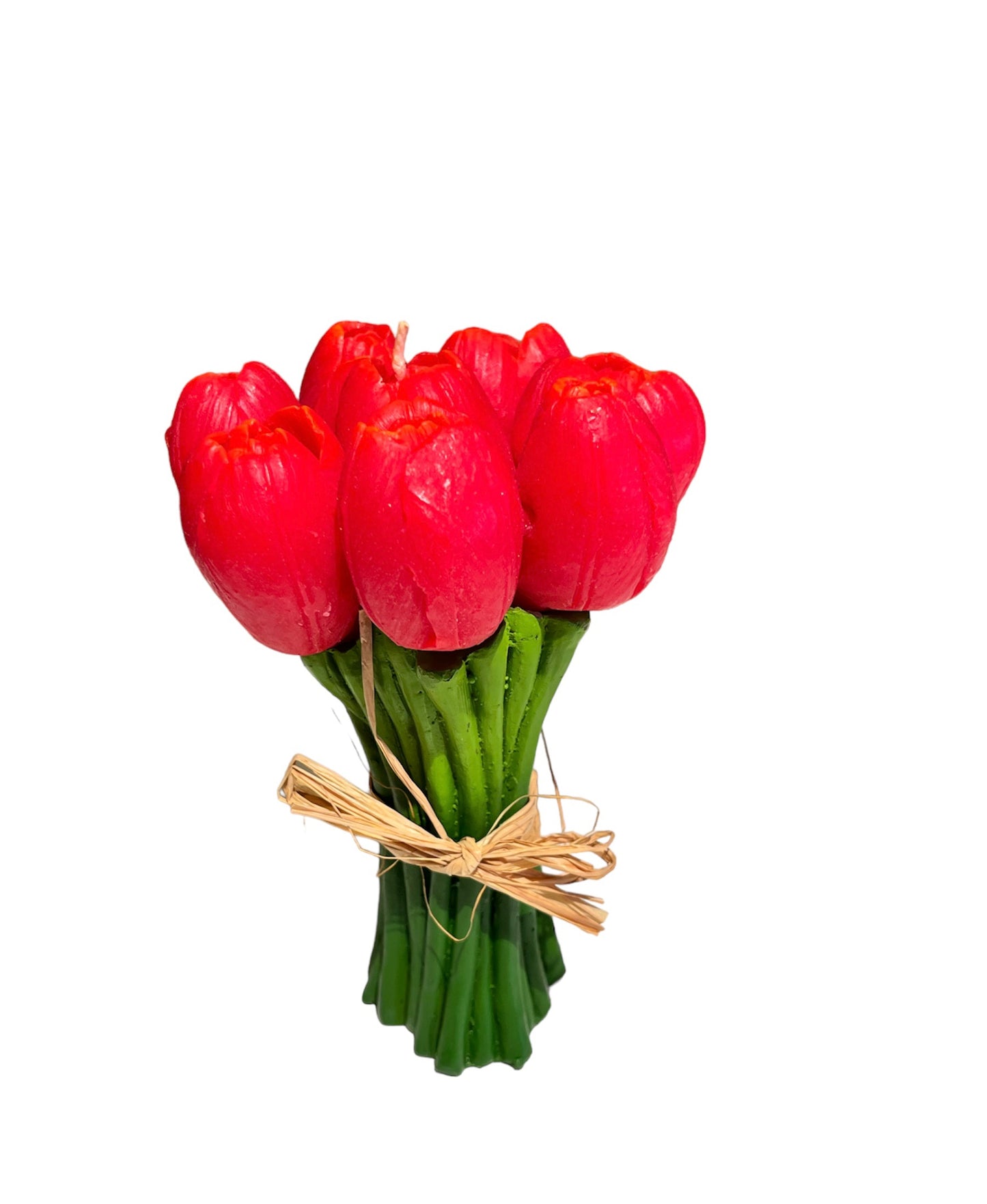 Tulp Candle Red