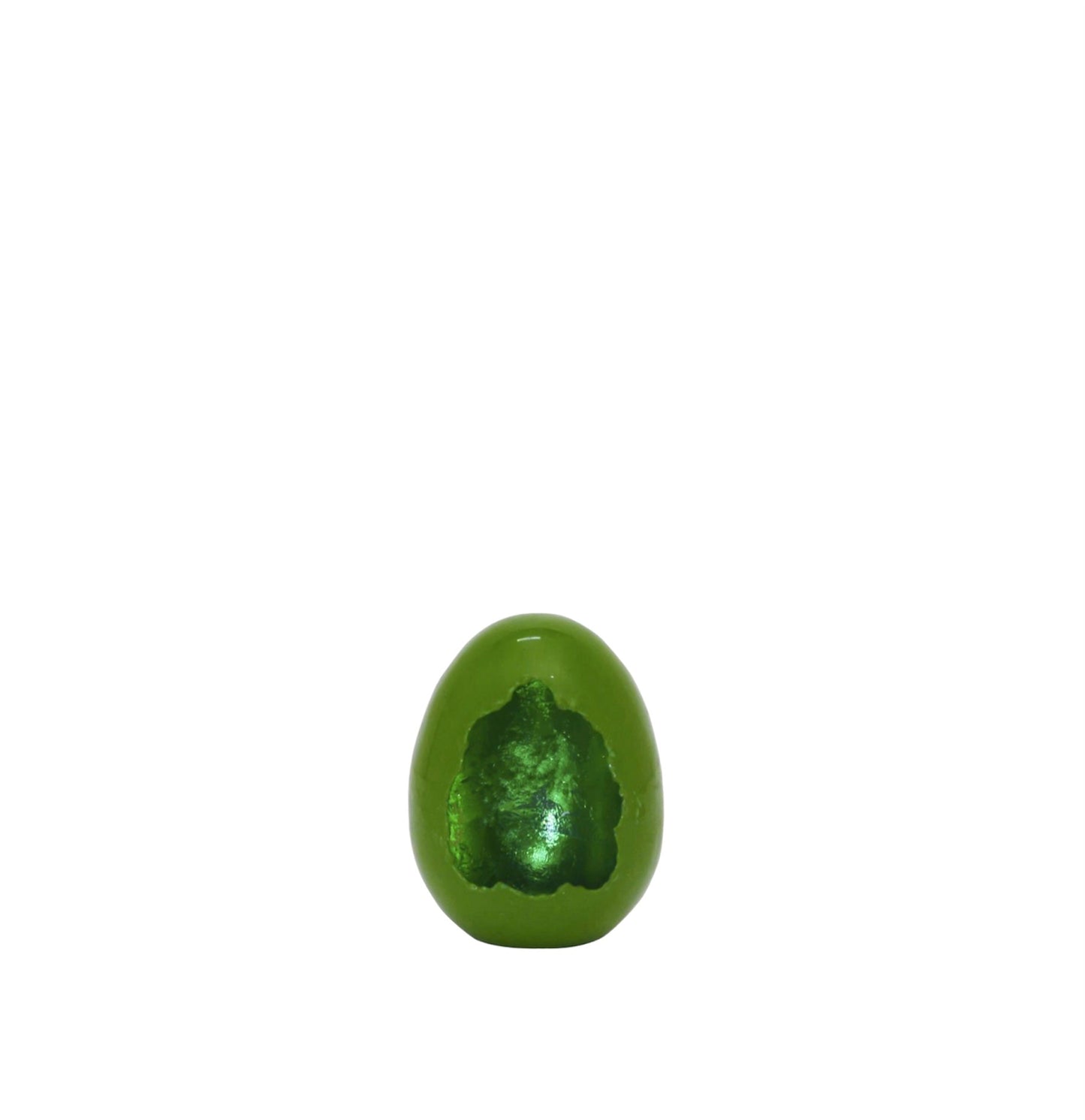 Egg Waxinelichthouder Green Mini