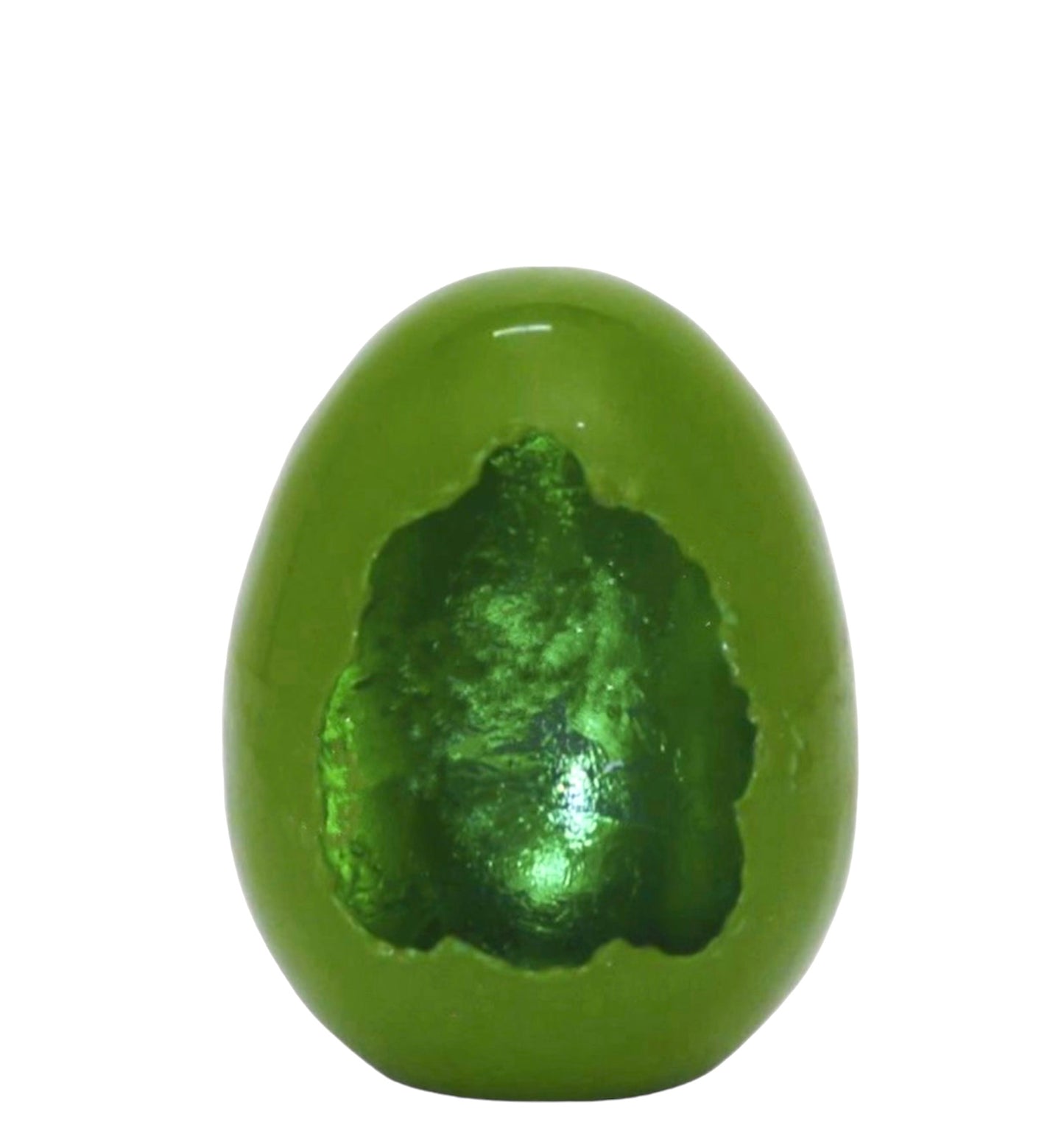 Egg Waxinelichthouder Green L