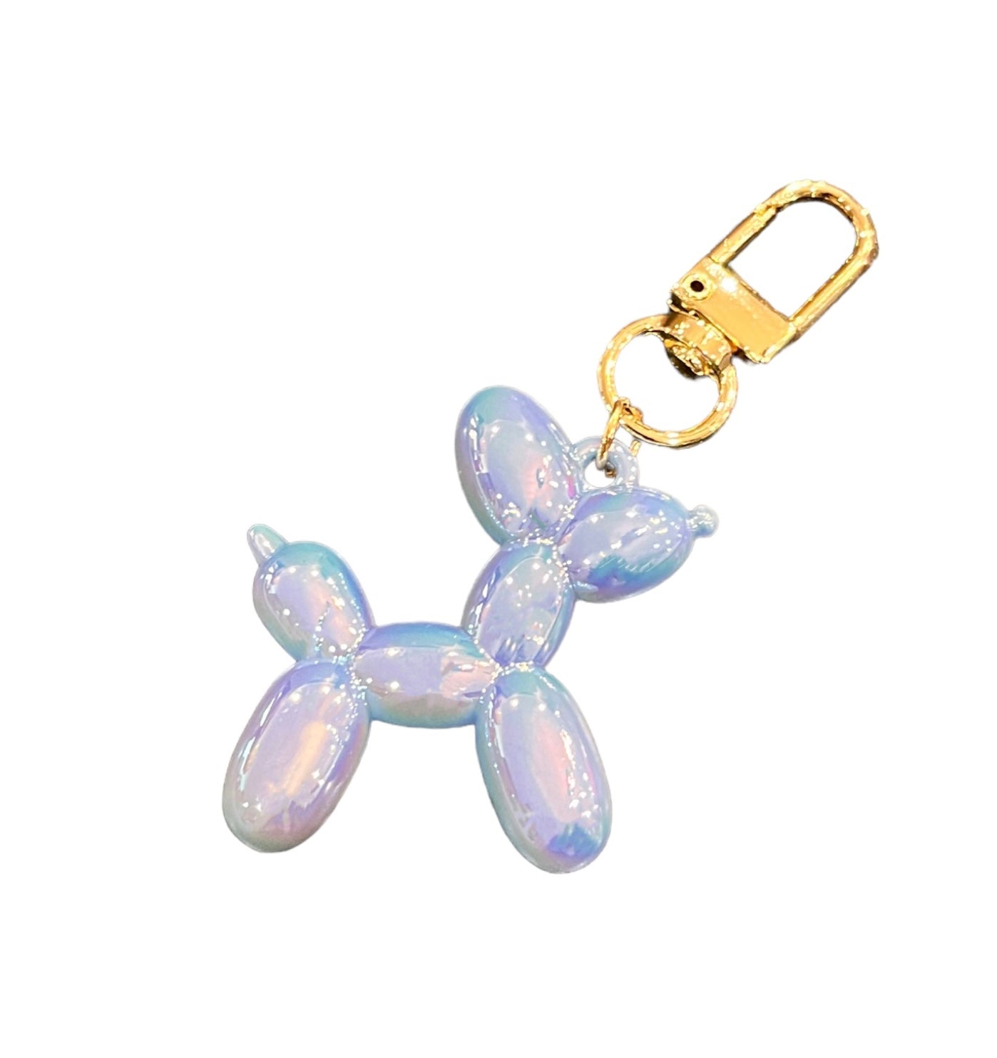 Sleutelhanger Balloon Dog Pearl Blue