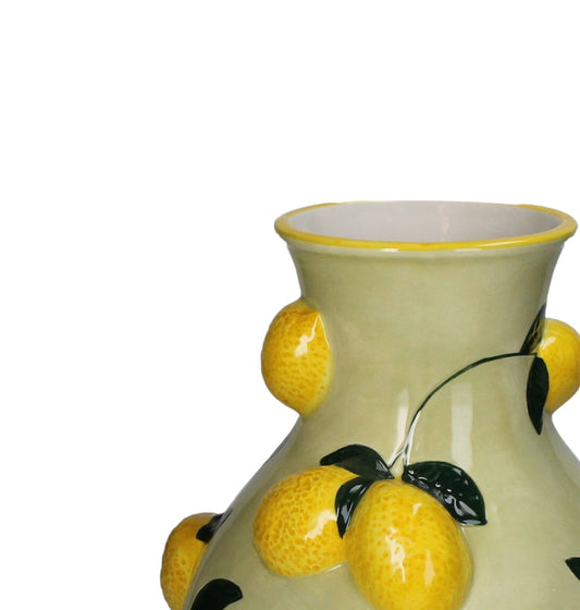 Lemon Vase