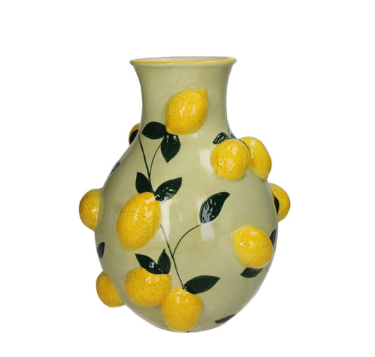 Lemon Vase