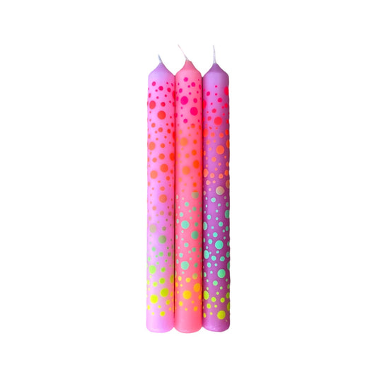 3 delige set Grafische Candle