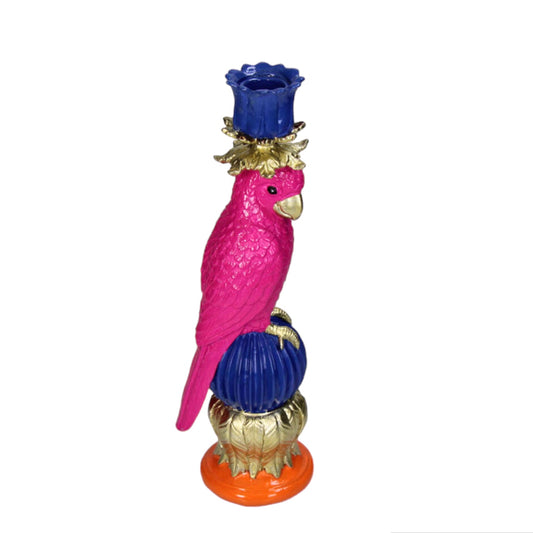 Colourful Bird Candleholder (pre-order)