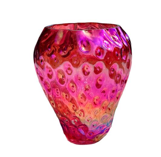 Oil Strawberry Vase L (PRE-ORDER)