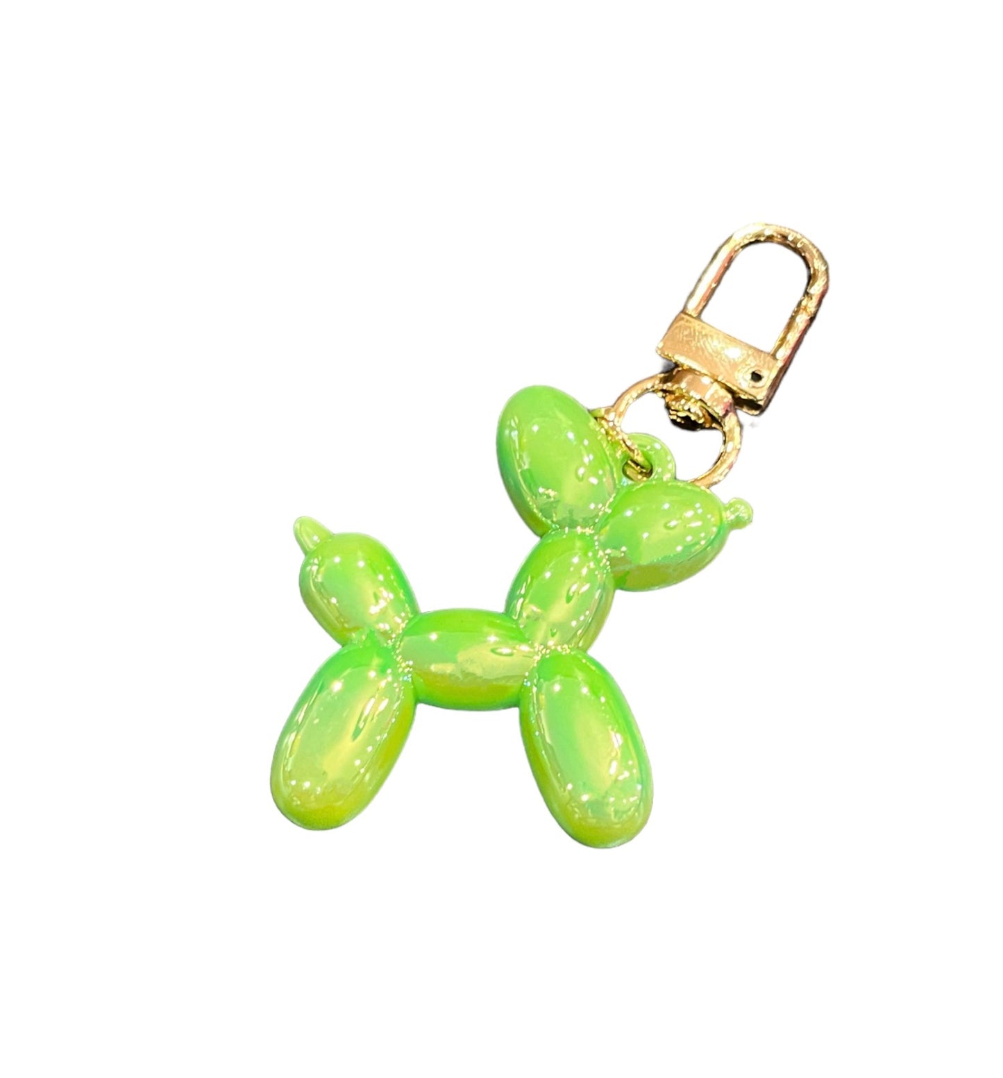 Sleutelhanger Balloon Dog Pearl Green