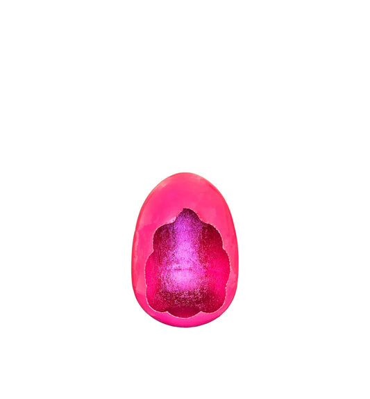 Egg Waxinelichthouder Fuchsia S