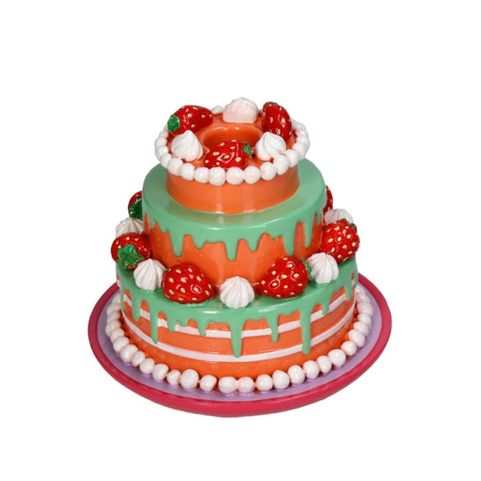 Strawberry Cake Kandelaar