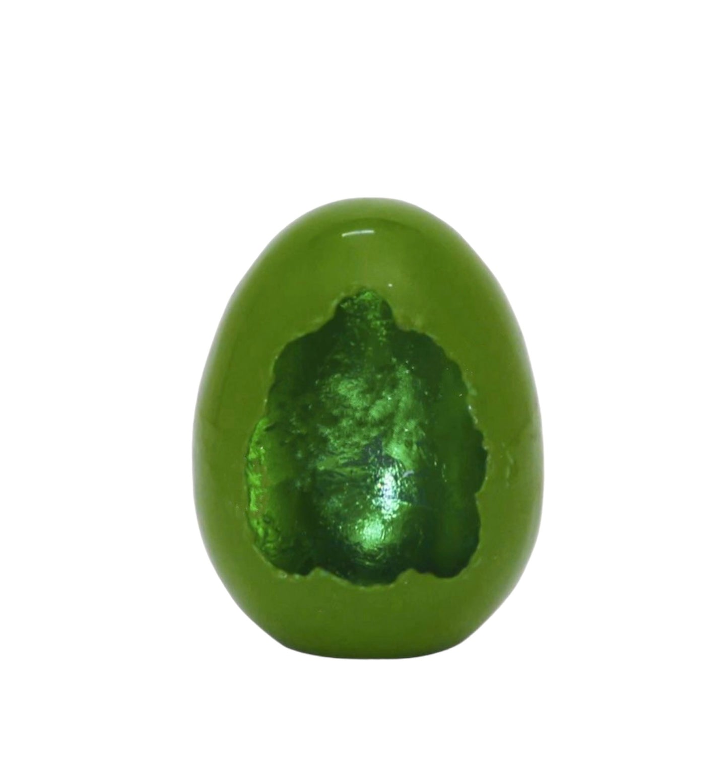 Egg Waxinelichthouder Green M