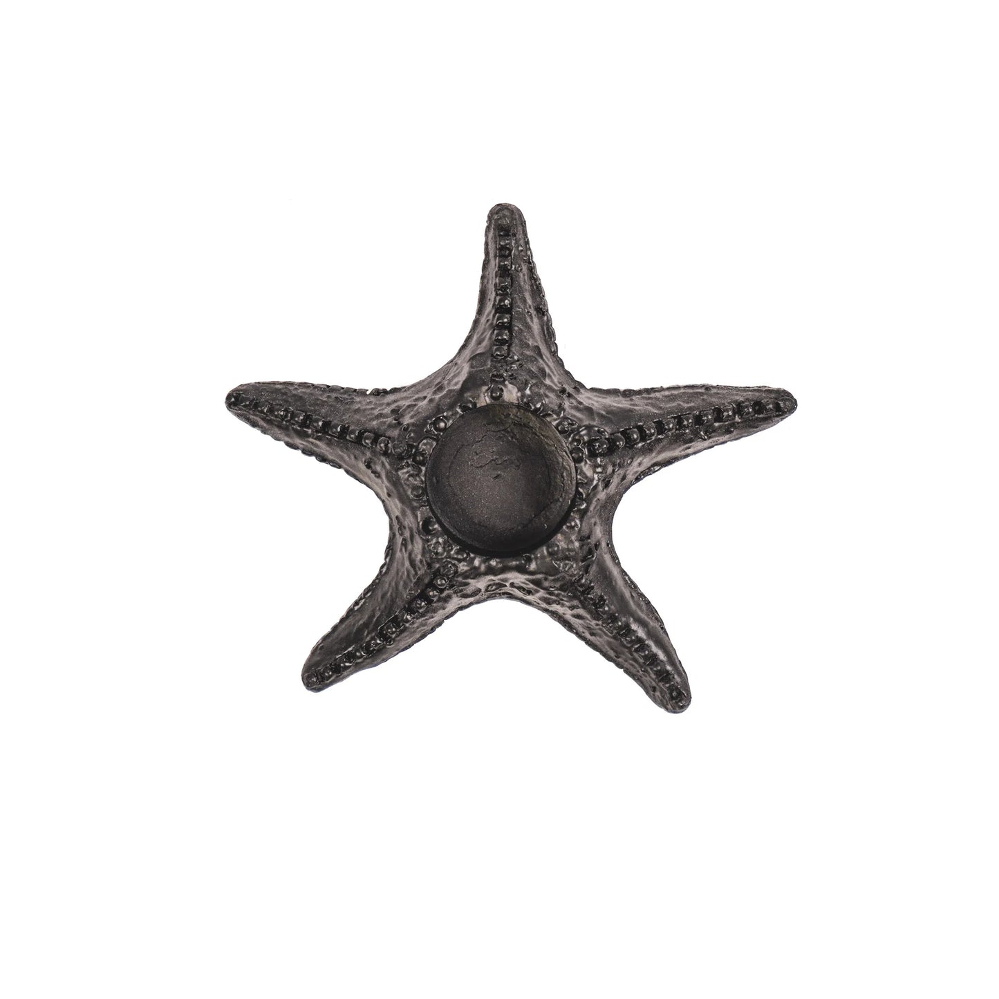 Sea Star Black Waxinelichthouder