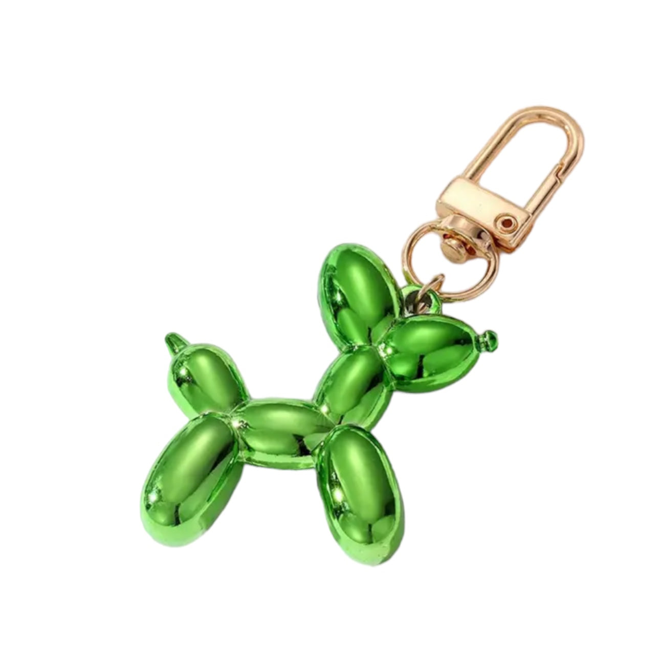 Sleutelhanger Balloon Dog Green