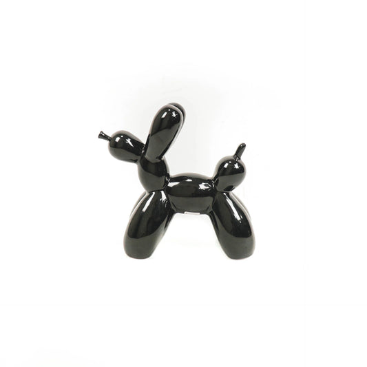 Black Balloon Dog