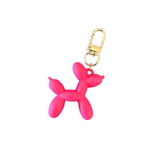 Sleutelhanger Balloon Dog Fuchsia