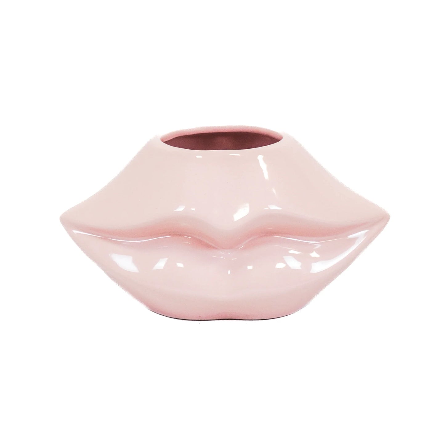 Lips Vaasje Rose