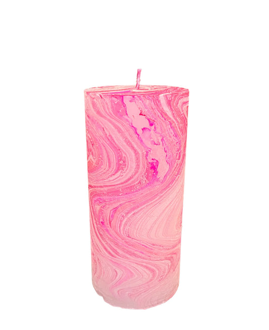 Marble Stompkaars Barbie Pink