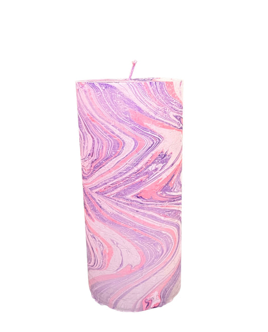 Marble Stompkaars Lila Pink