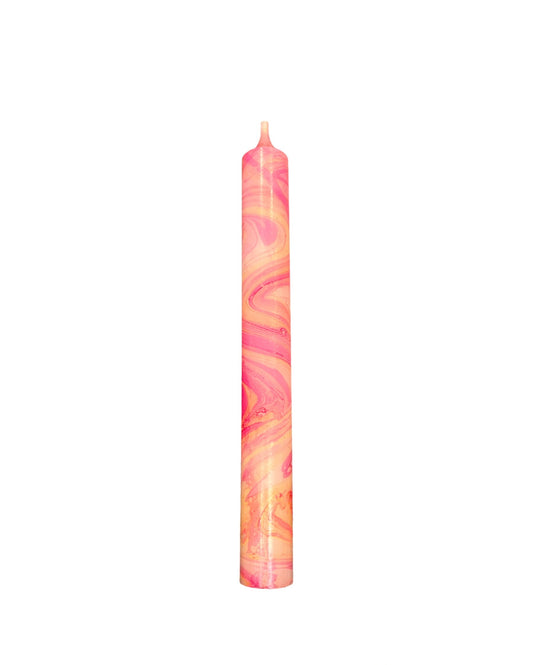 Marble Candle Pink Sand