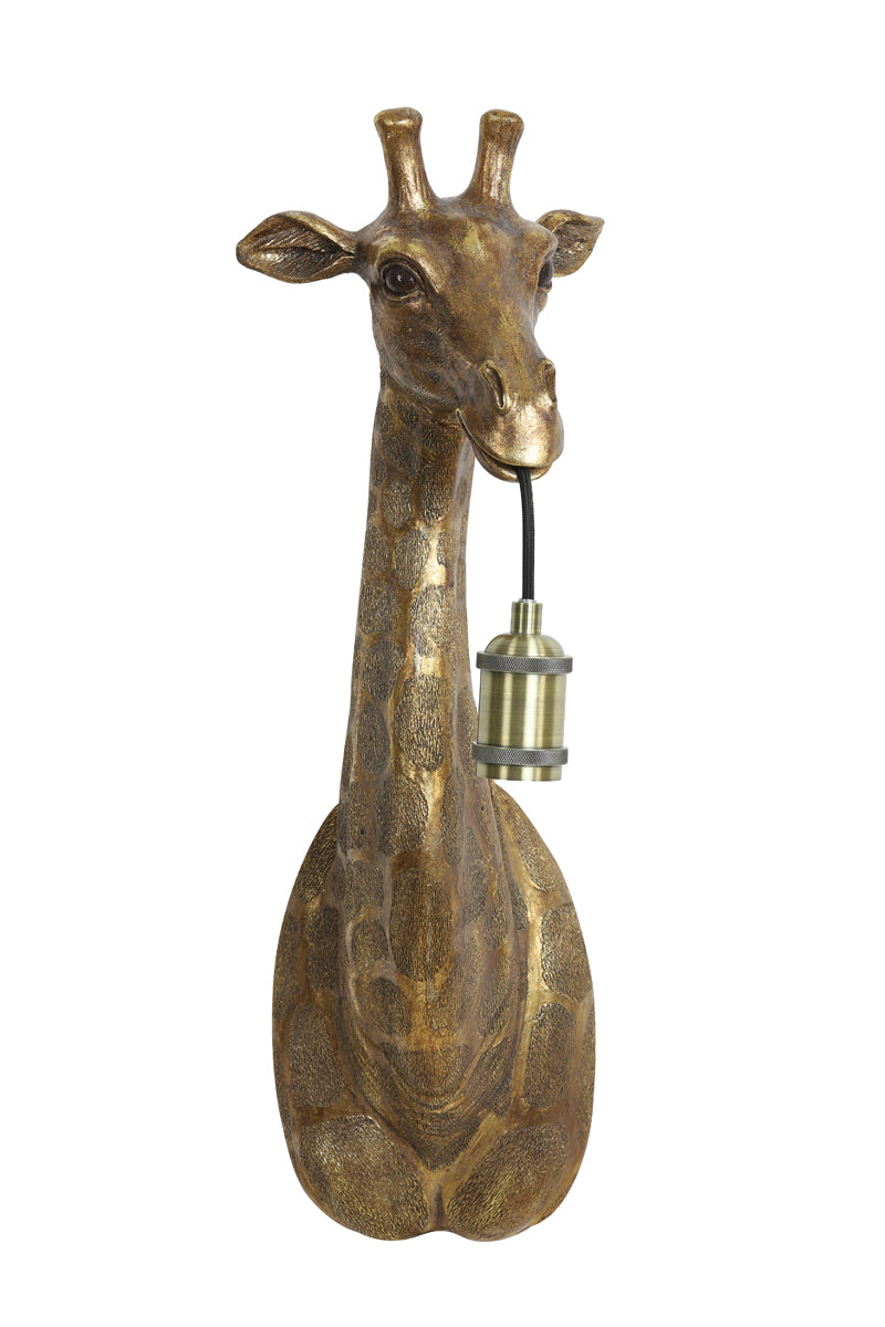 Giraffe Wandlamp