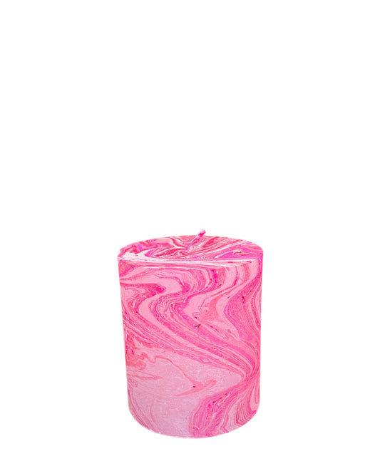 Marble Stompkaars Barbie Pink