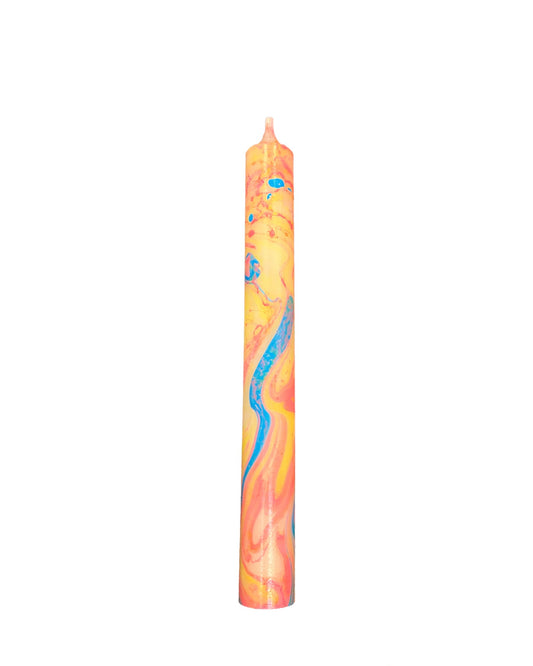 Marble Candle Hippy