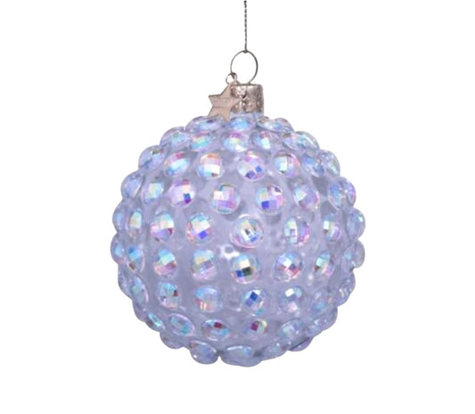 Vondels Bauble Glass Diamond