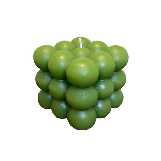 Bubble Candle Groen