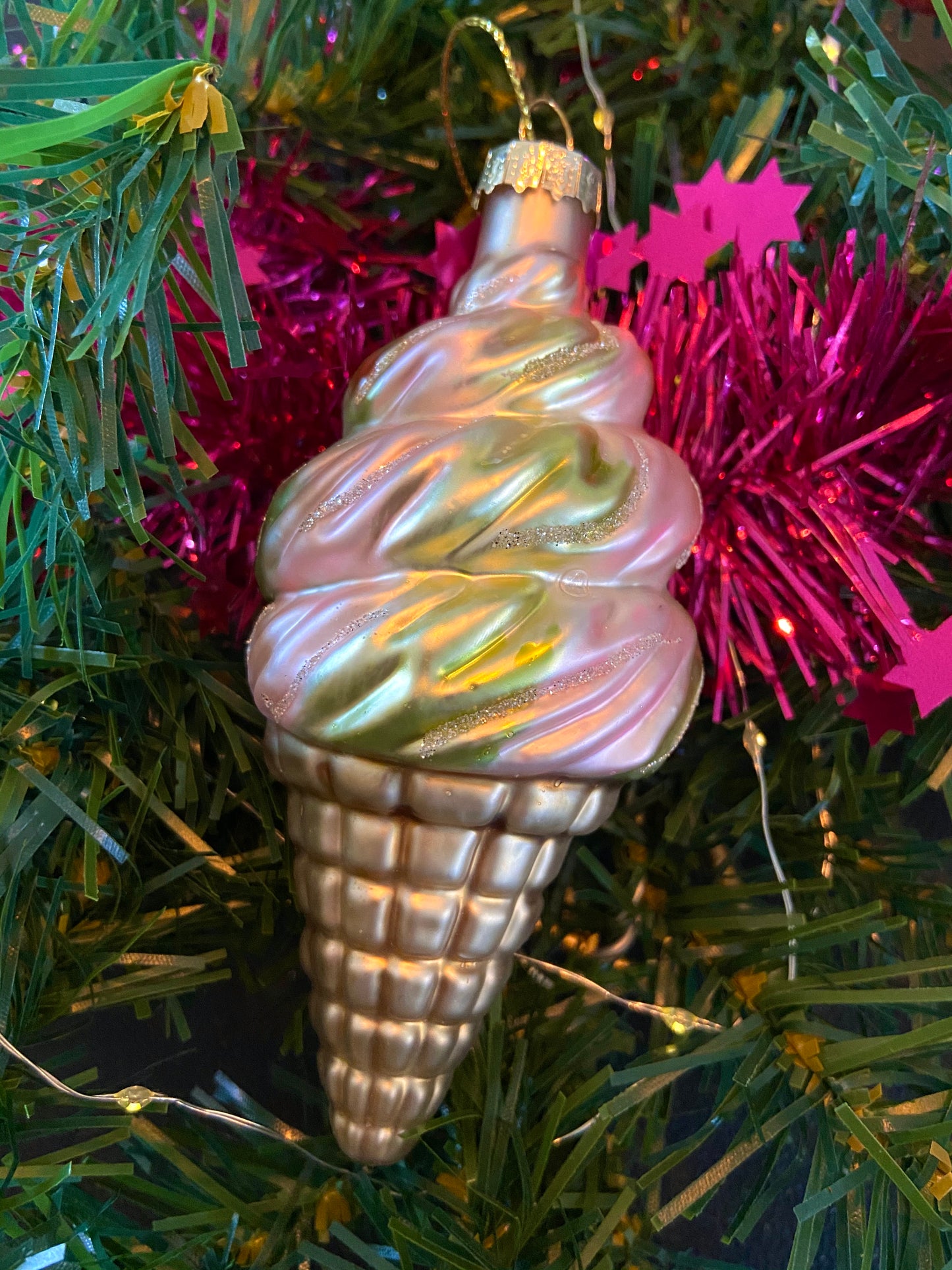 Ice Cream Kerstbal