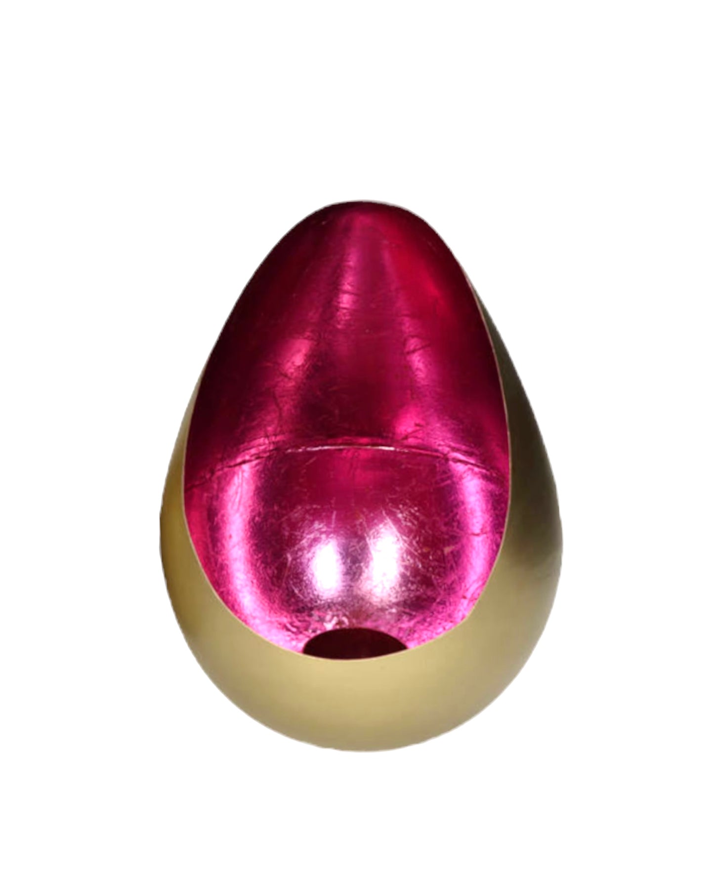 Roze Egg Waxinelichthouder