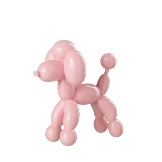 Ballon Hond Pink