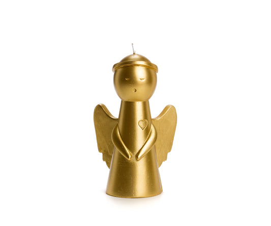 Angel Candle Gold