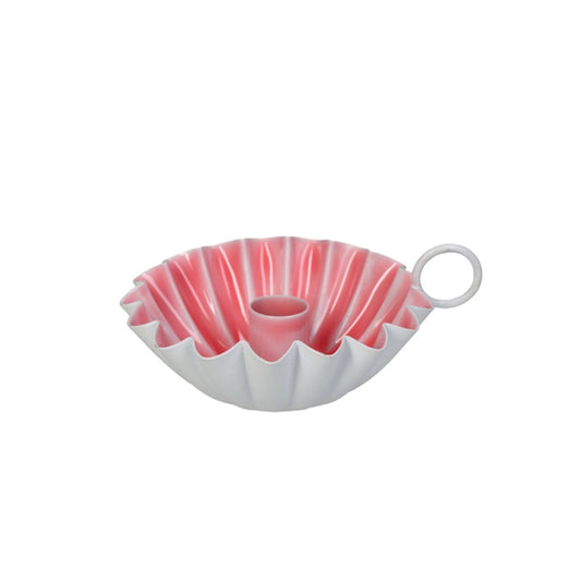 Pink Cake Candle Holder