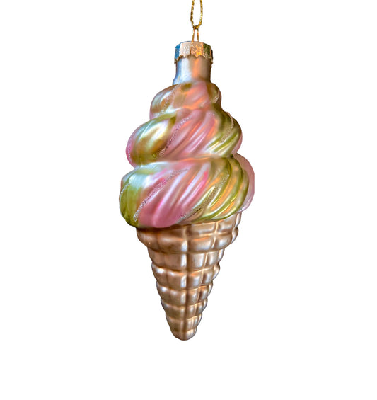 Ice Cream Kerstbal