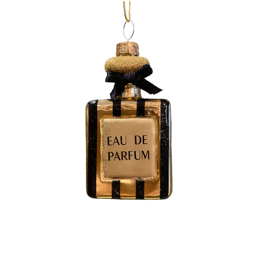 Golden Parfum Kerstbal