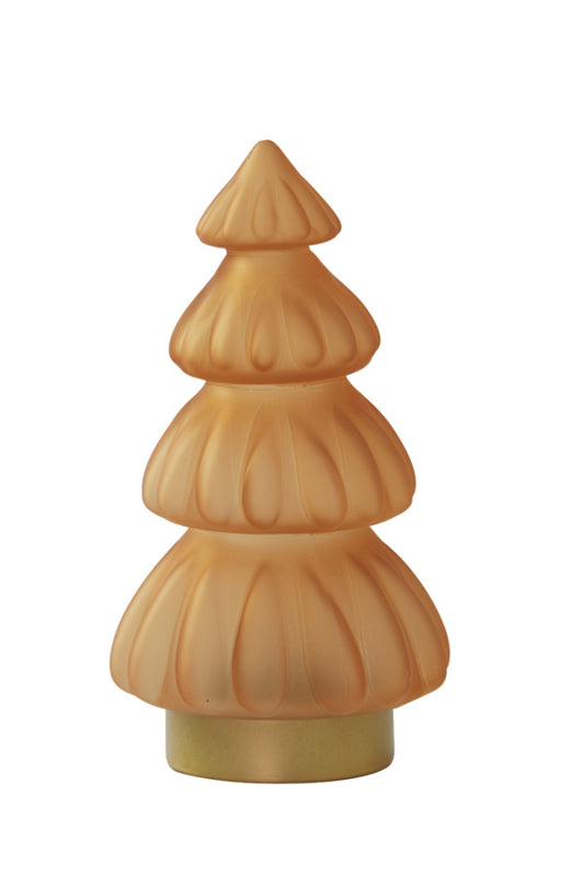 Tafellamp Kerstboom Mat Oranje