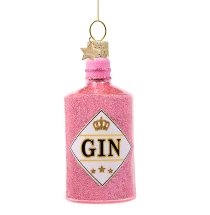 Vondels Pink Gin Bottle