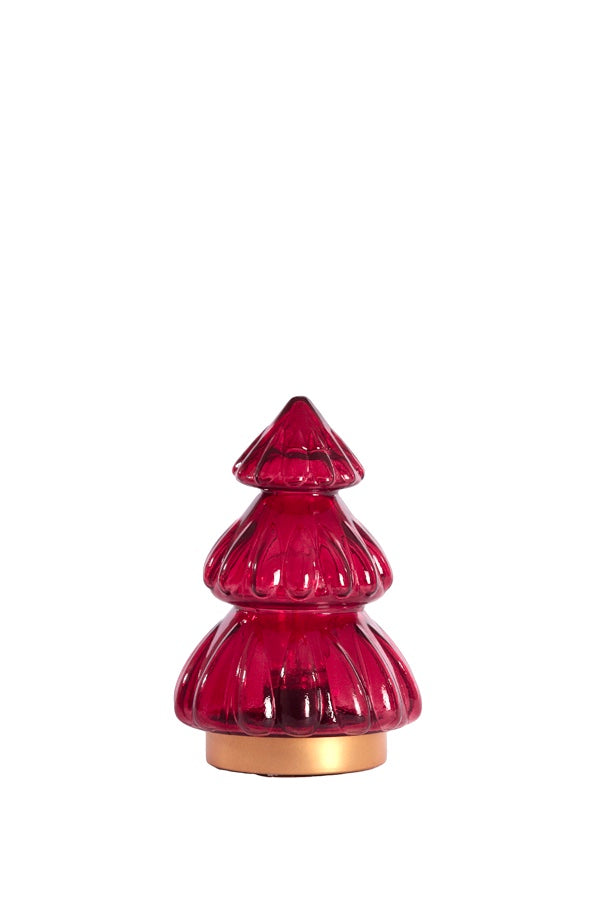 Tafellamp Kerstboom Fuchsia