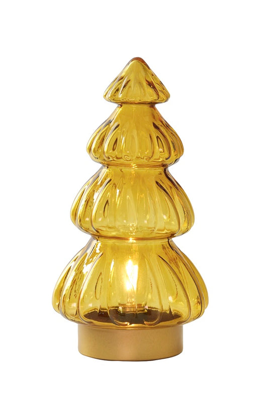 Tafellamp Kerstboom Oil Goud