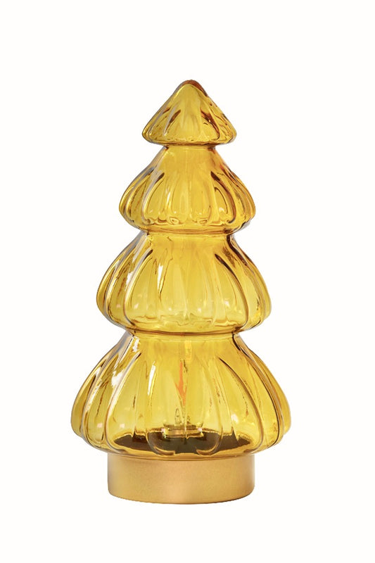 Tafellamp Kerstboom Oil Goud