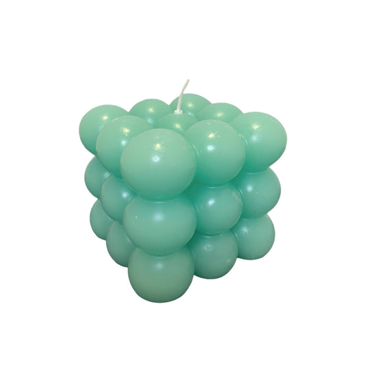 Bubble Candle Mint